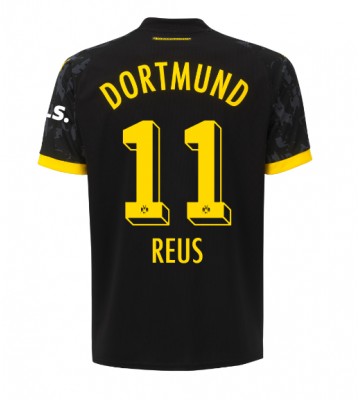 Borussia Dortmund Marco Reus #11 Bortatröja Dam 2023-24 Korta ärmar